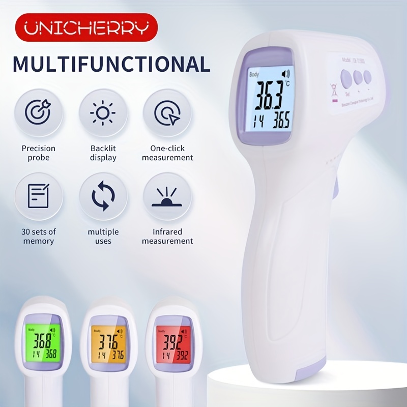 Mommed Baby Thermometer with 3 Measurement Modes(Rectal Oral