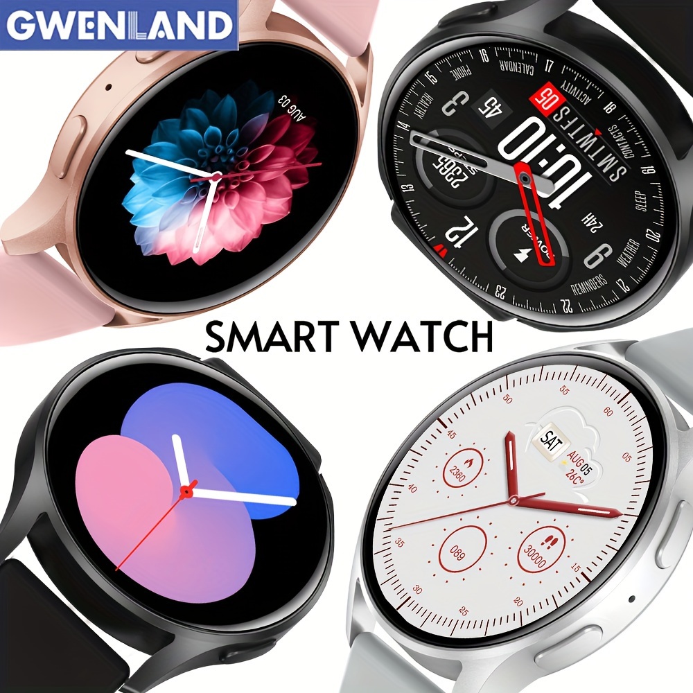 Round smartwatch for iphone sale