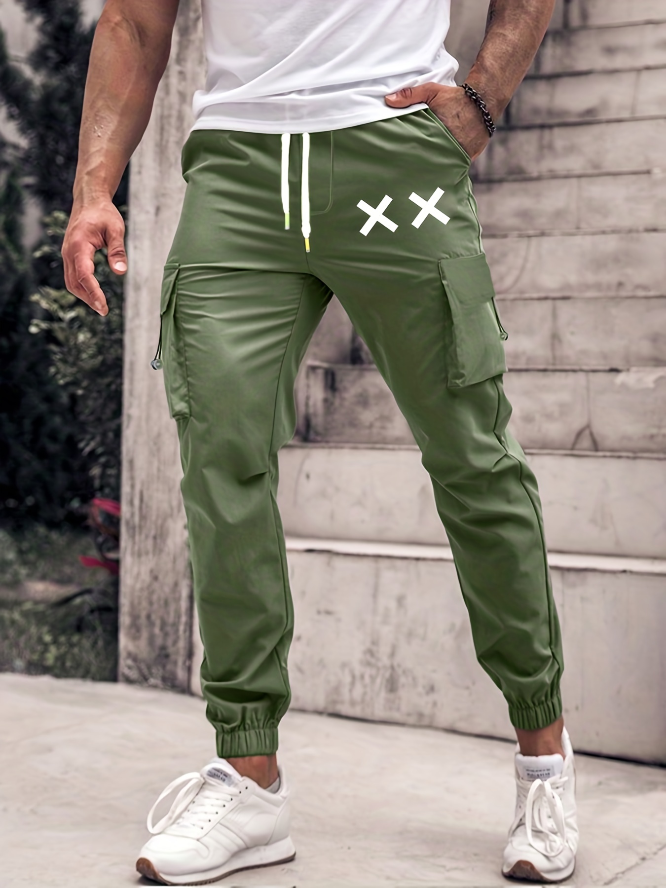 Side Pocket Pants For Men - Temu Canada