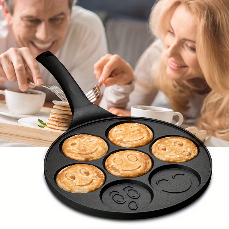 Chef's Pan - Poêle à Crêpes et Pancakes Antiadhésive 26 cm