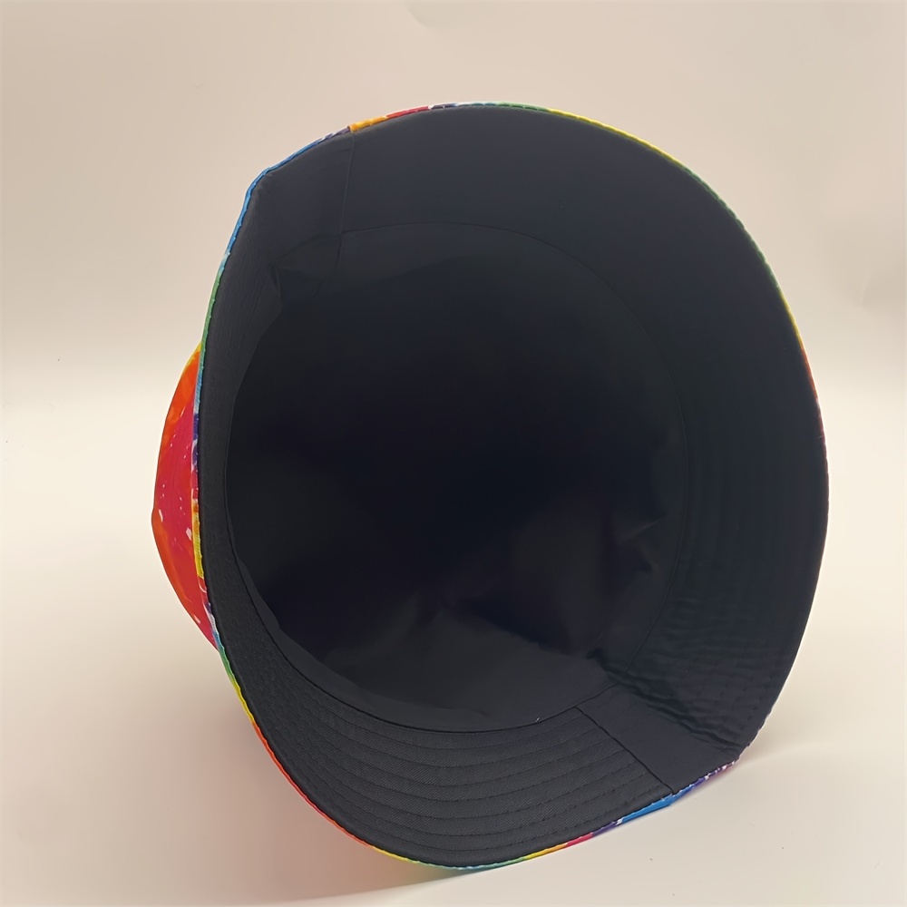 Tie Dye Reversible Bucket Hat for Women