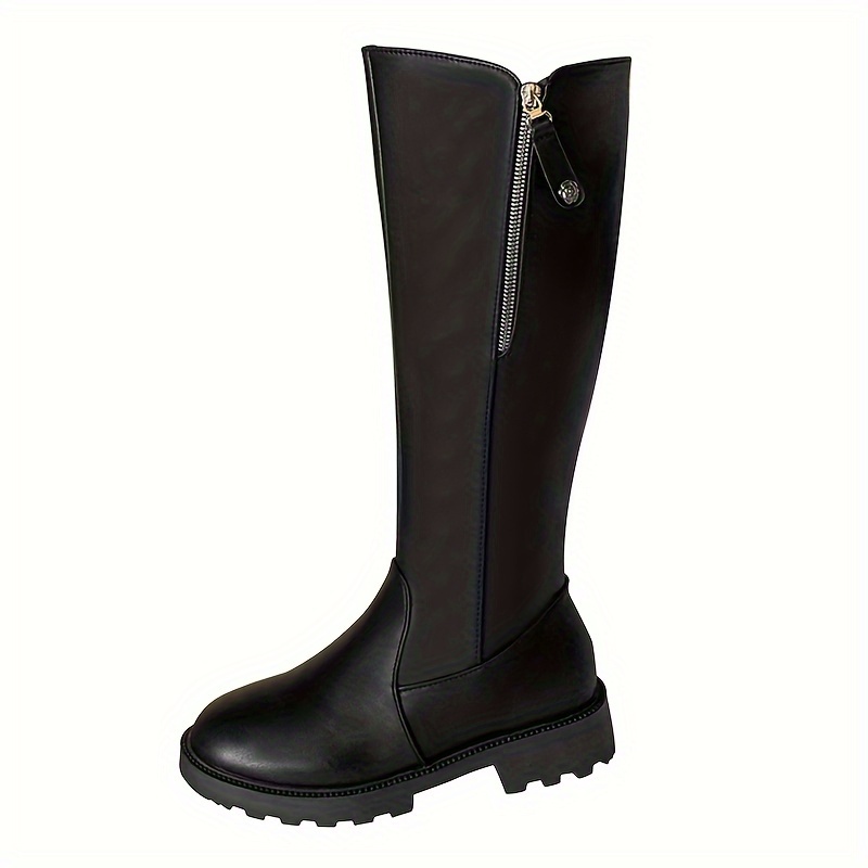 Womens knee high walking cheap boots