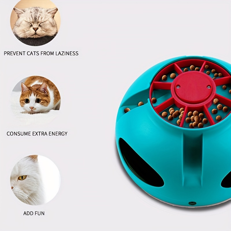 Jouet interactif pour chat et chien avec corde et balle en peluche, jouet  électrique pour chat