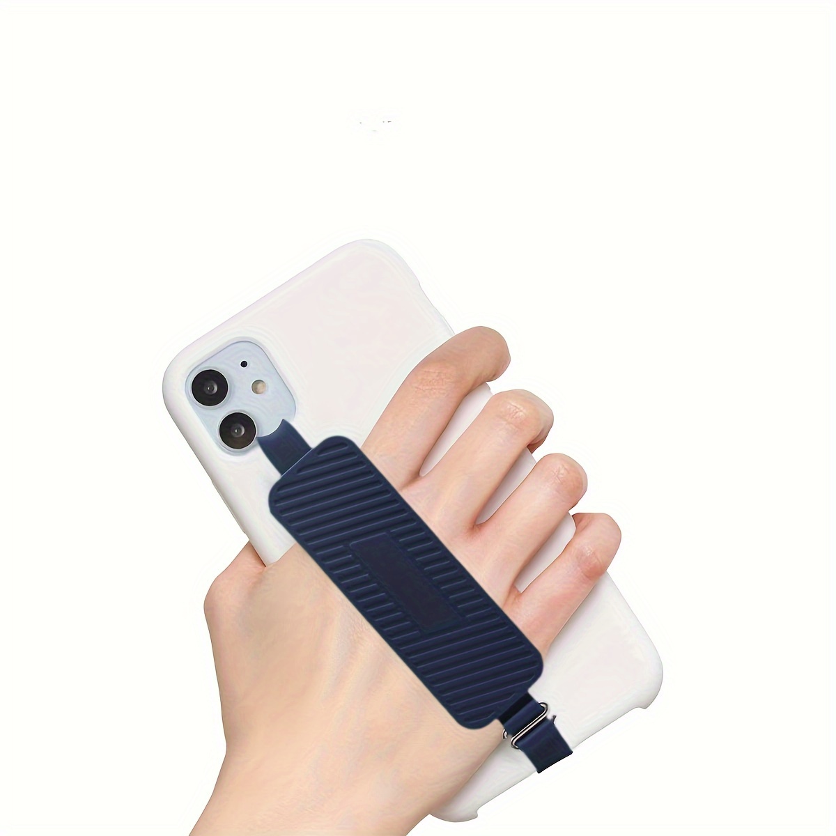 DGBGoo 5 piezas de ventosa para teléfono con soporte de silicona con  ventosa para teléfono móvil de mano (verde)