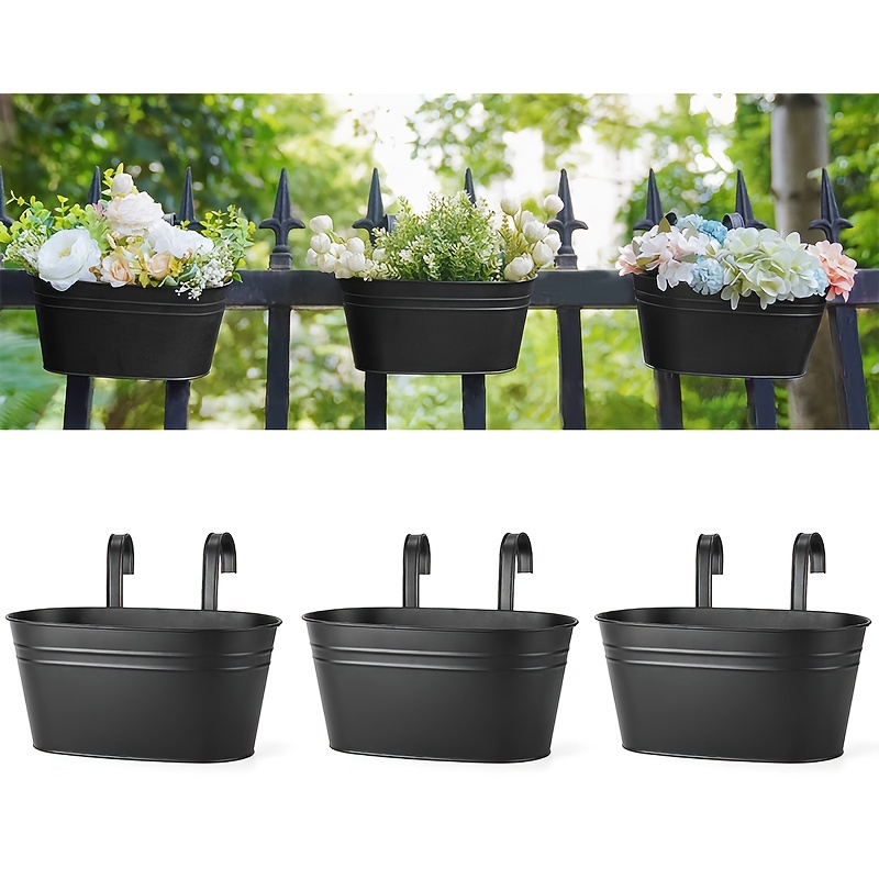 1pc Garden Cast Iron Hook Bracket Metal Practical Wall Mounted Flower Pot  Basket For Outdoor Indoor Hanging Plants Supplies - Patio, Lawn & Garden -  Temu