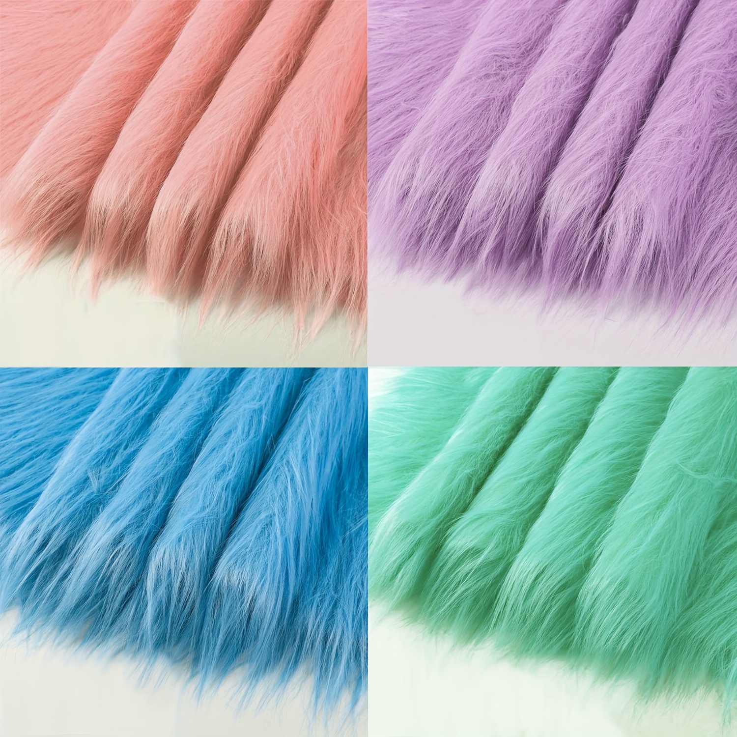 Faux Fur Fabric - Temu Canada