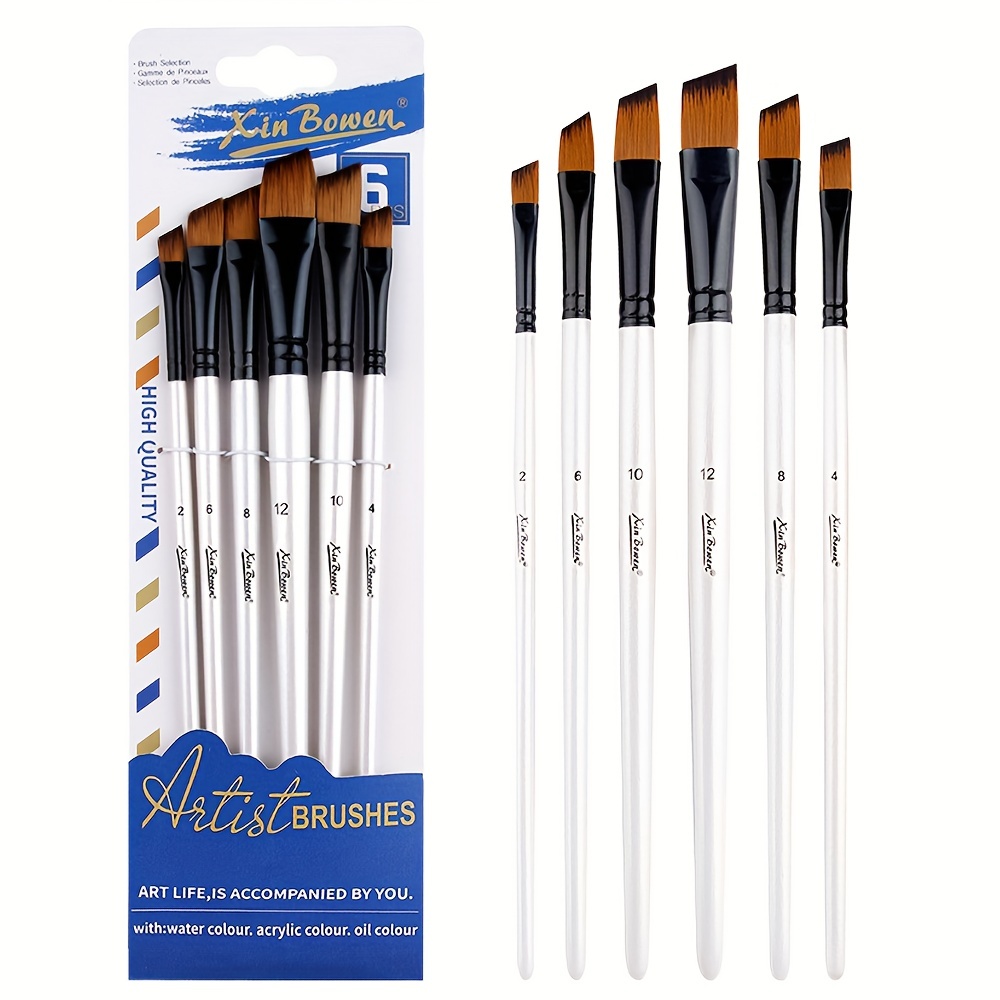 Artist Professional Art Paintbrush Set Anti shedding - Temu