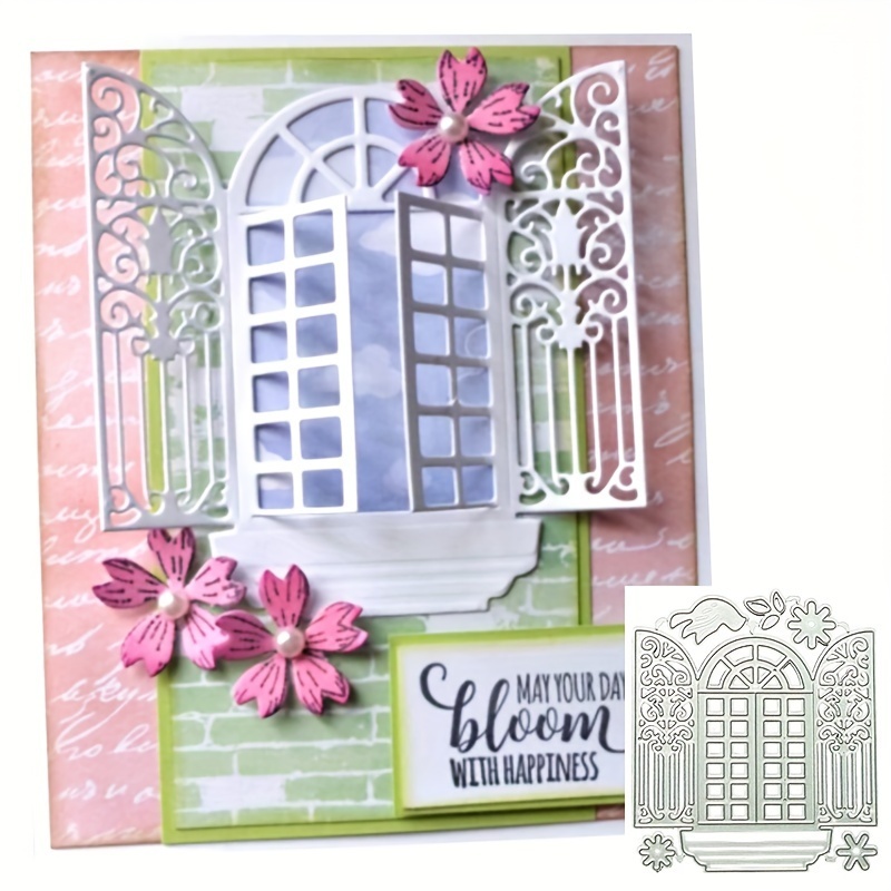 

Create Beautiful Window Patterns With These Cutting Dies Embossing Stencils - Perfect For Card Making & Scrapbooking! Eid Al-adha Mubarak