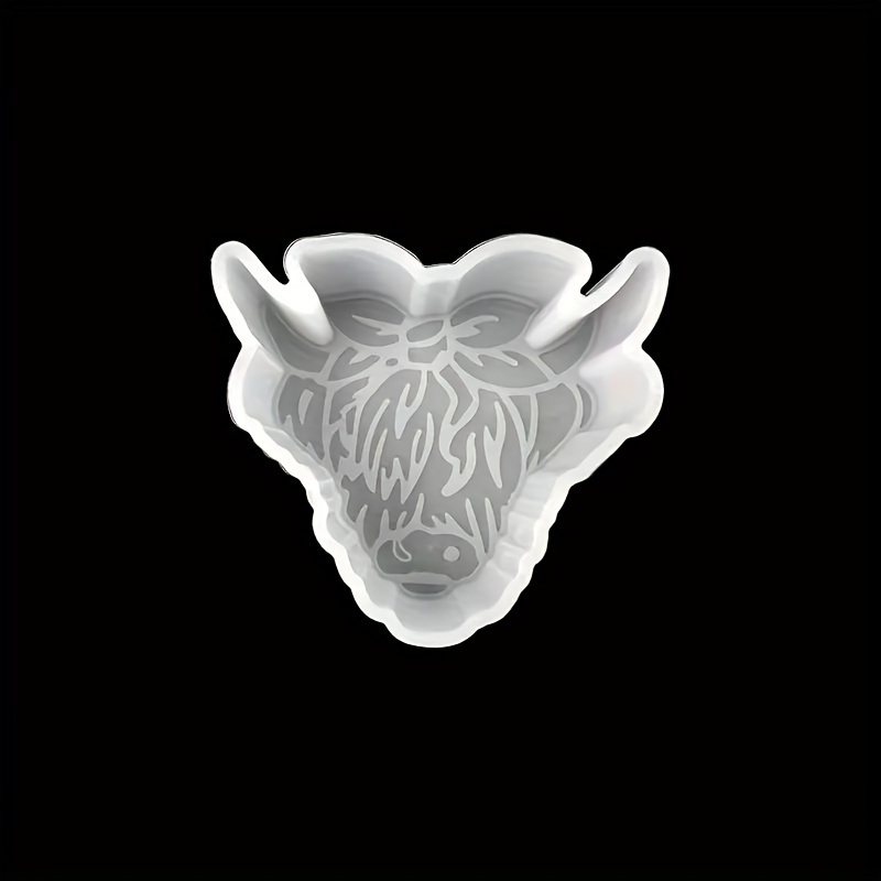 Highland Bull Car Fresh Molds Silicone Fresh Mold Soap Mold - Temu