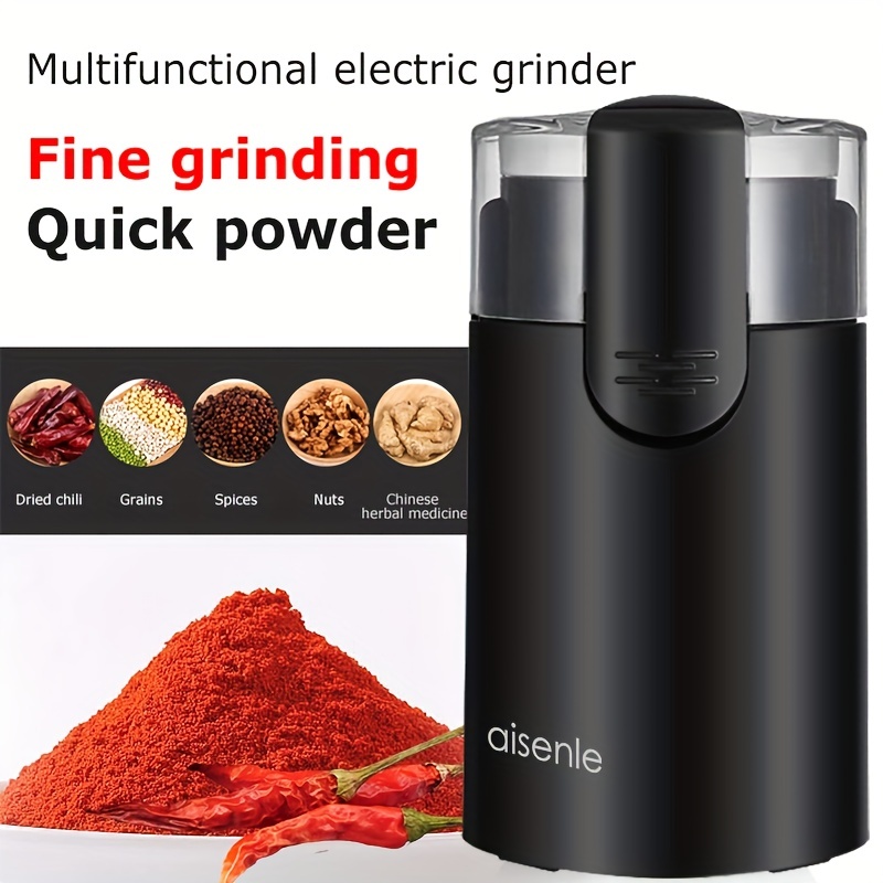 5 Core Coffee Grinder 5 Ounce Electric Large Portable Compact 150W Spice  Grinder with Stainless Blade Grinder Perfect for Spices, Dry Herbs Grinds