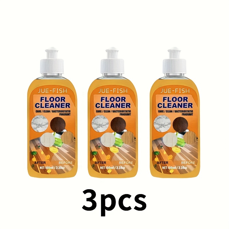 2023 NEW Powerful Decontamination Floor Cleaner,Multi-purpose Floor Cleaner,Floor  Cleaner Orange,Natural Decontamination Cleaner,Floor Cleaner Liquid for  Wood/Tile Floors/Home/Kitchen. (3Pcs) : : Cuisine et Maison