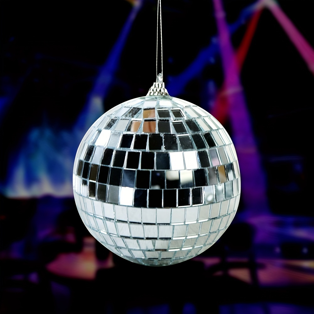 Mirror Disco Balls Set Mini Disco Party Decoration Hanging - Temu