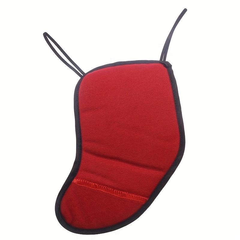 Red Sponge Shoulder Rest - Violin Accessories