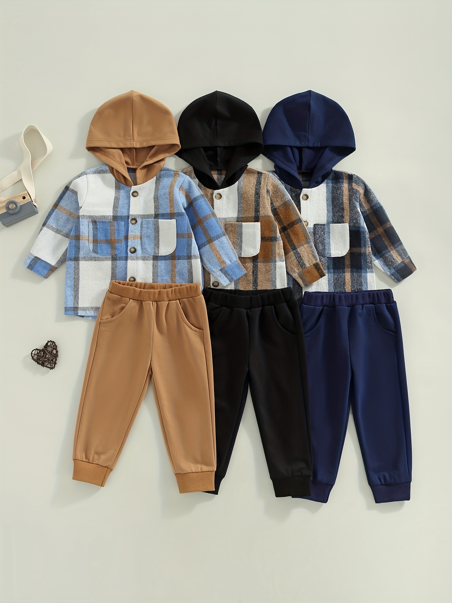 Conjunto de ropa para niños y bebés, chándal de negocios, camiseta