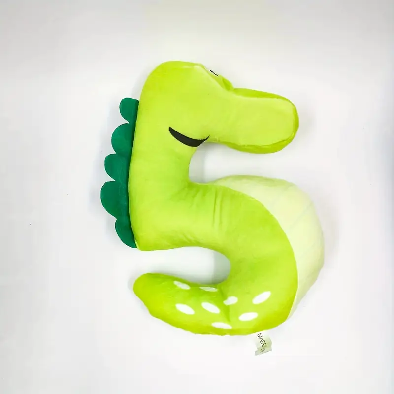 Number Animal Plush Toys, Number Lore Dragon Plush Toy, Letters Alphabet  Plushies Doll Suitable For Kids,room Decoration - Temu