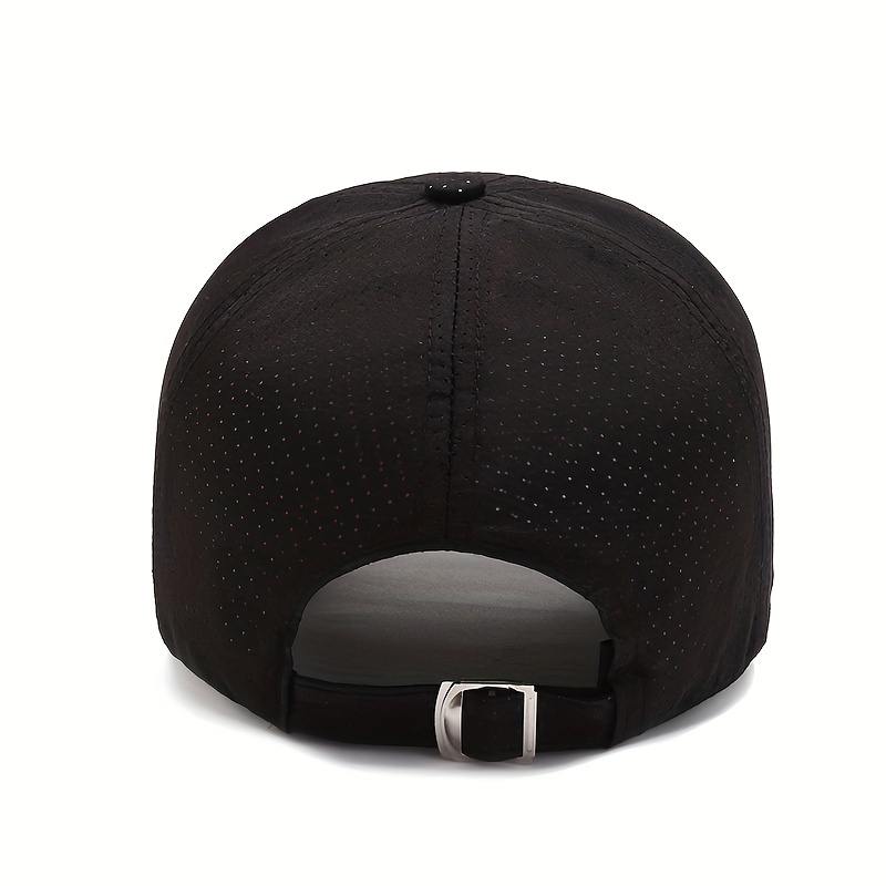 Breathable Baseball Cap Quick Drying Adjustable Sun Hat Lightweight Unisex