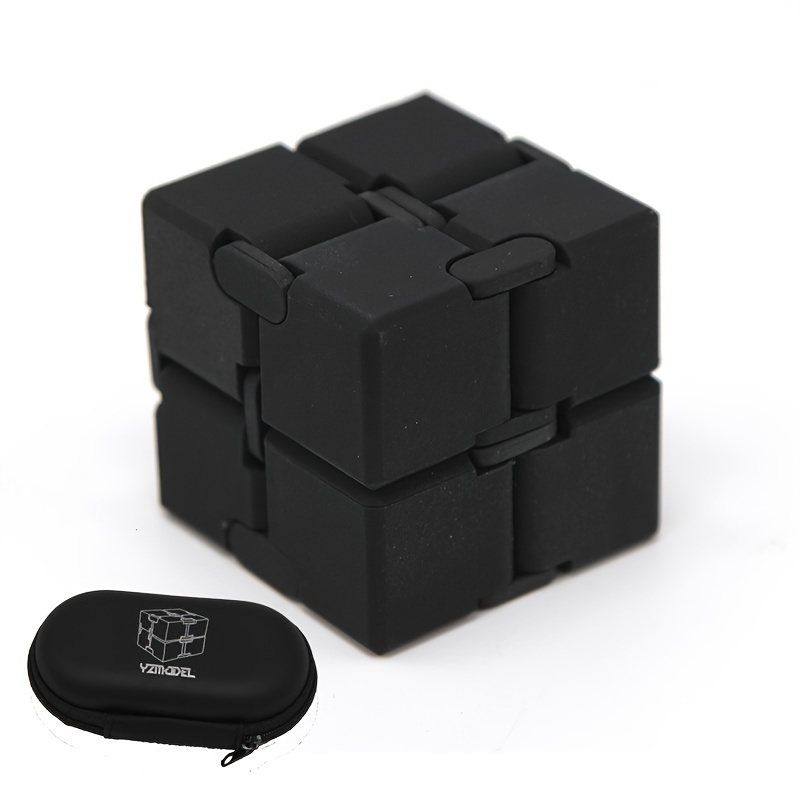 Cube Décompression Jouet, Soulagement du Stress Cube, Jouet Cube An