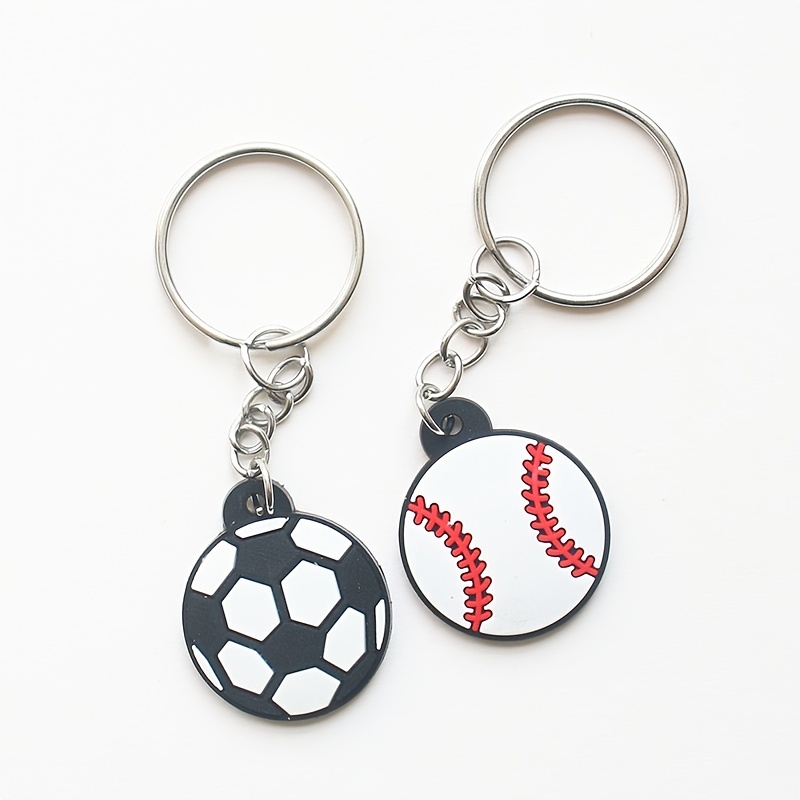 Ribbon Charm Volley Ball key chain