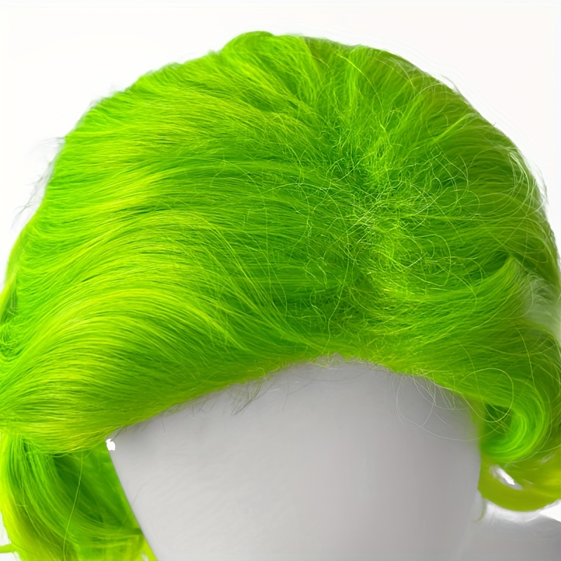 Green wig outlet png