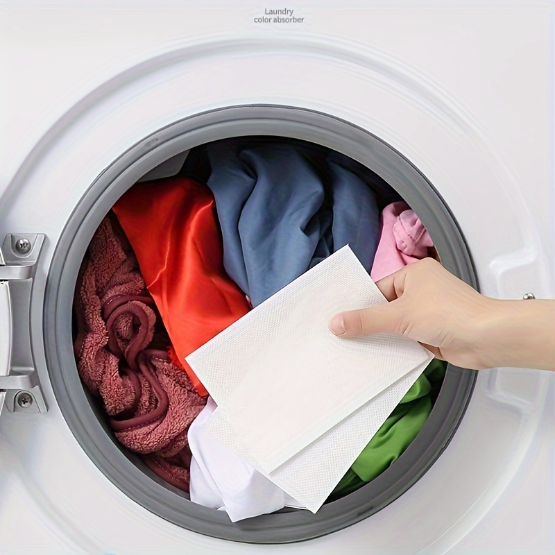 Laundry Color Absorber Color Catcher Sheets For Laundry - Temu