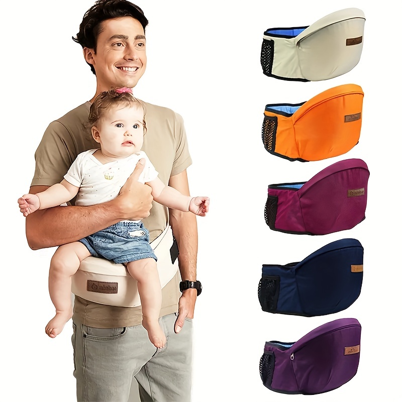 Baby Carrier for Hands-Free Convenience