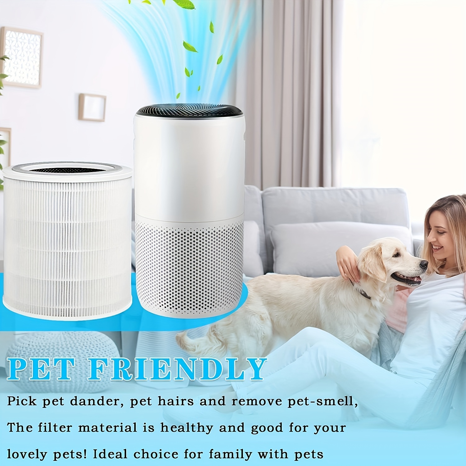 True HEPA H13 Filter Compatible with LEVOIT Core 400S Smart Wifi Air  Purifier