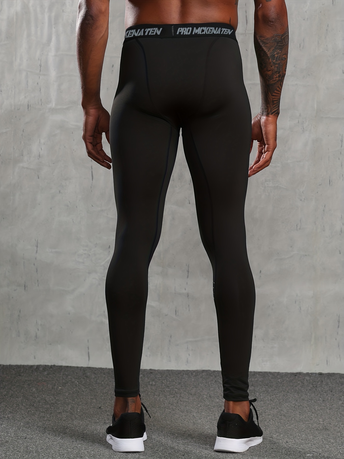 Men's UA Running Graphic Tights