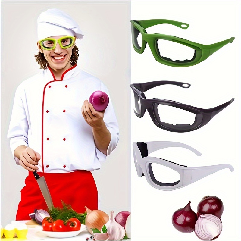 Onion Cutting Goggle Antispicy Onion Cutting Goggles Antisplash Protective  Glasses Eye Protector Kitchen Gadget