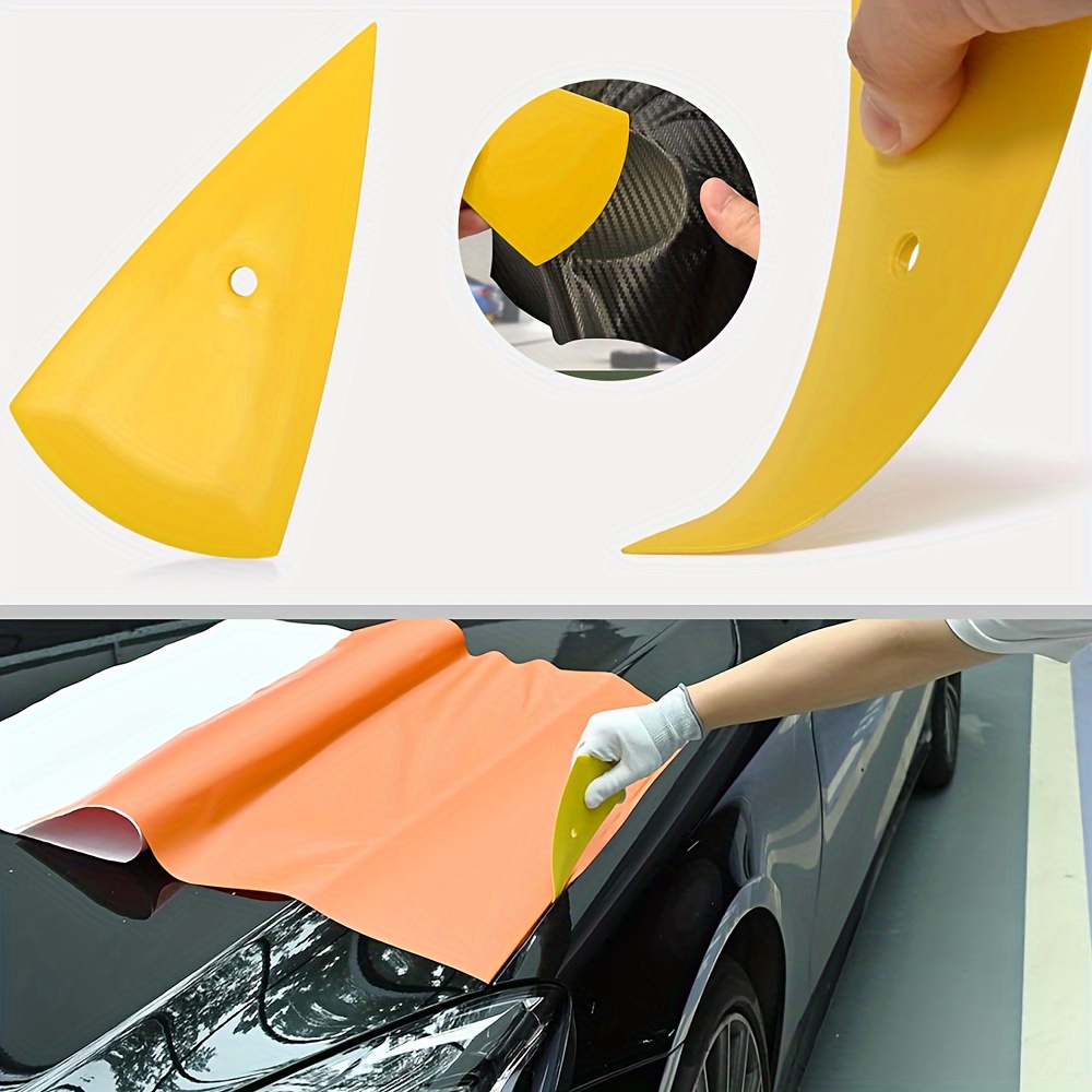 Vinyl Wrap Tool Window Tint Kit Vehicle Window Tinting Tools - Temu