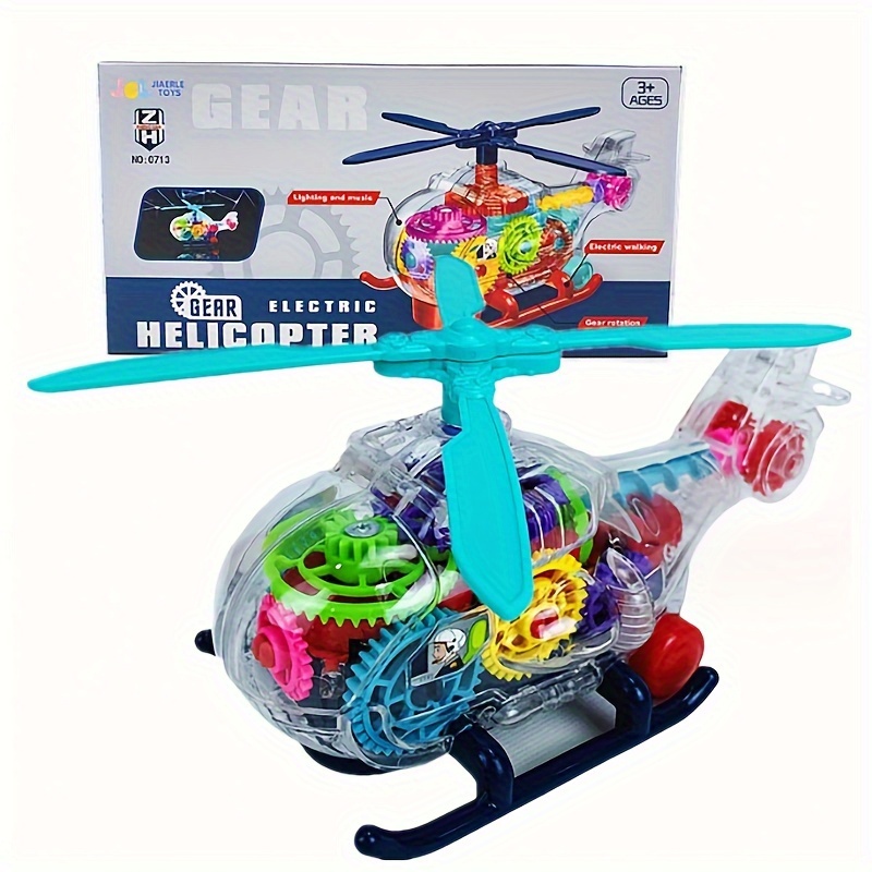 Hélicoptère jouet transparent ArtCreativity Light Algeria