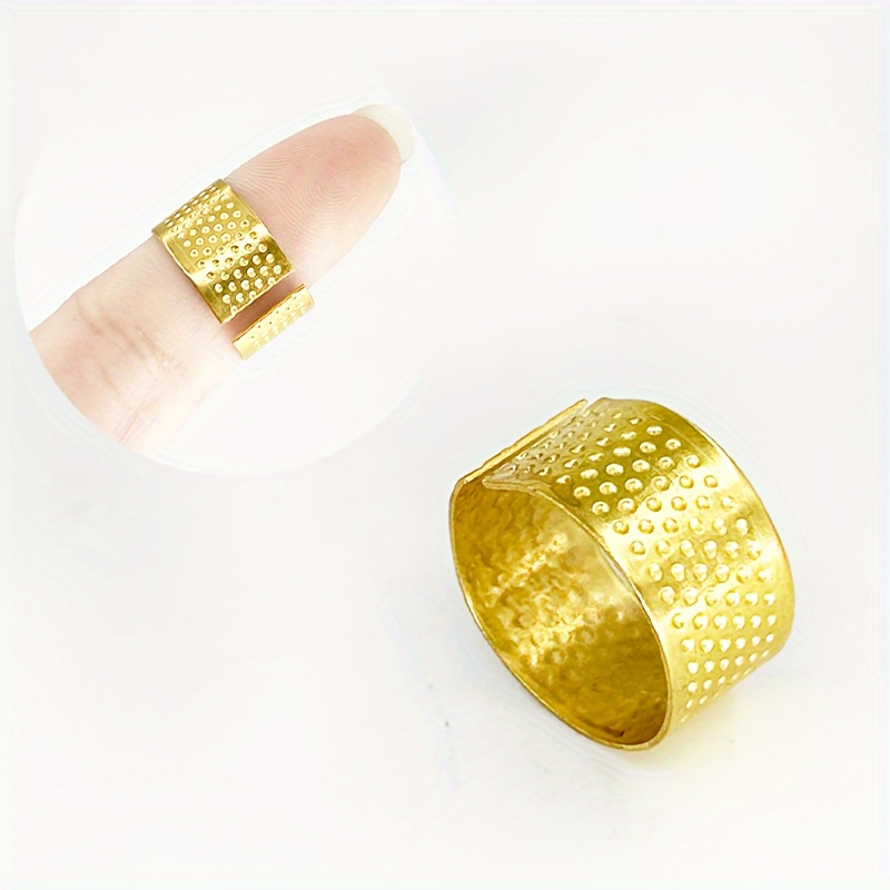 Household Retro Sewing Thimble Finger Ring Protection Cover - Temu