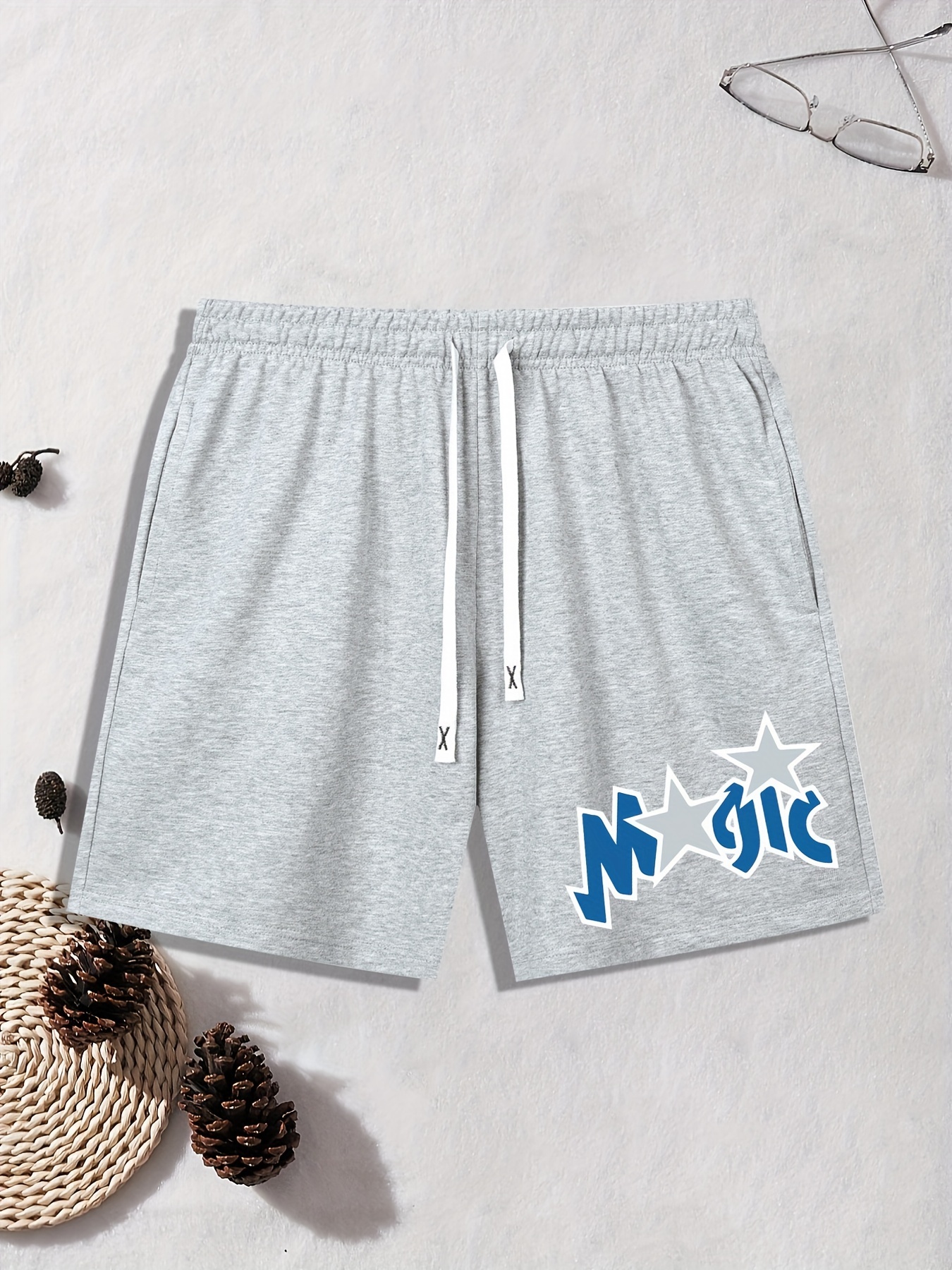 Shorts Youth Mesh Silver