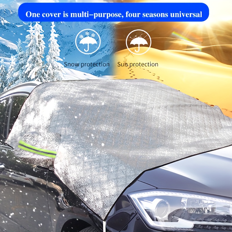 Anti sun Anti icing Front Windscreen Cover Car Sun Block - Temu