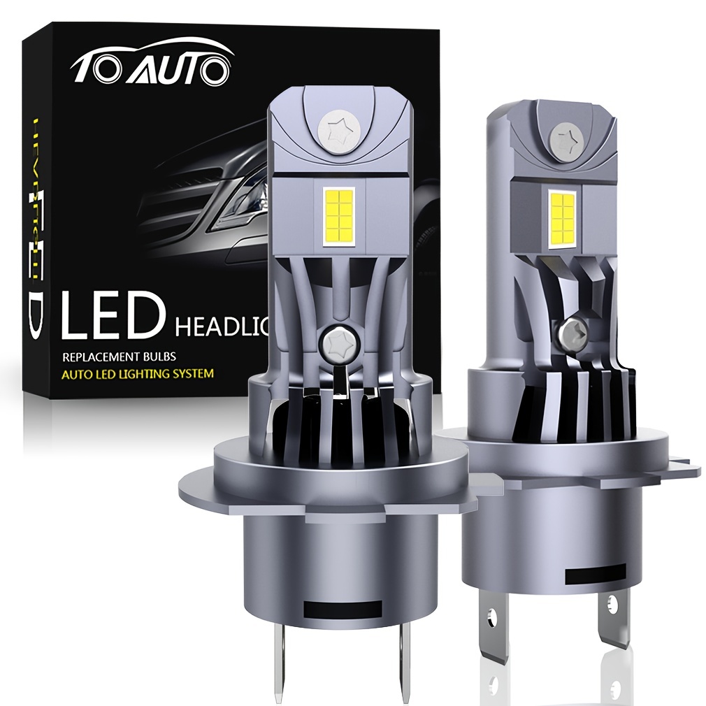 R8 Mini Lamps H11 Led Headlight Car 12v H7 Led Headlight - Temu