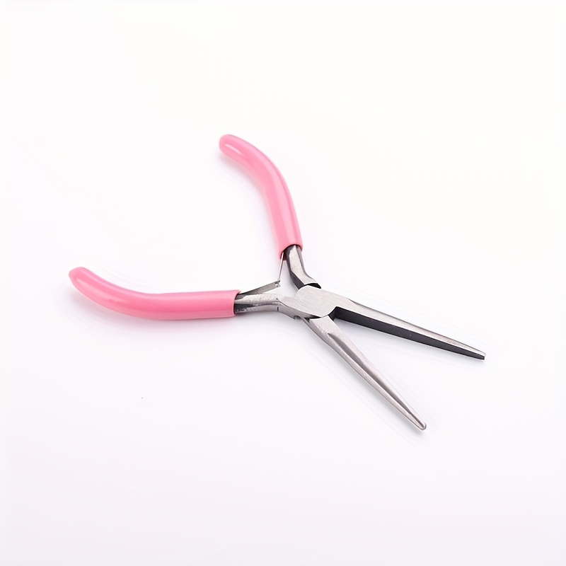 5''jewelry Pliers Round Nose Pliers Polishing - Temu