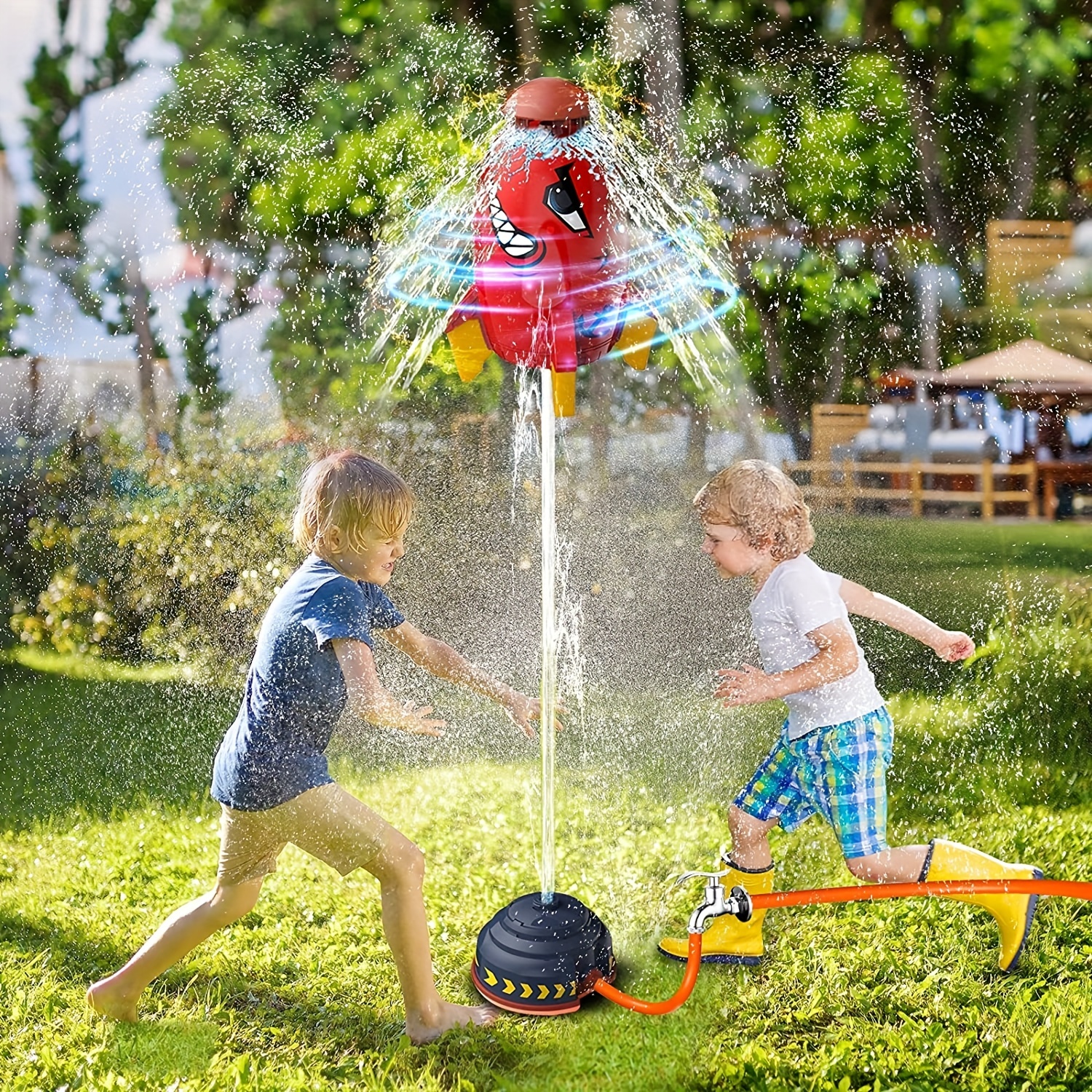 Piscine gonflable en forme de crocodile pour enfants, pataugeoire,  fontaine, jouet, parc aquatique, océan, bébé