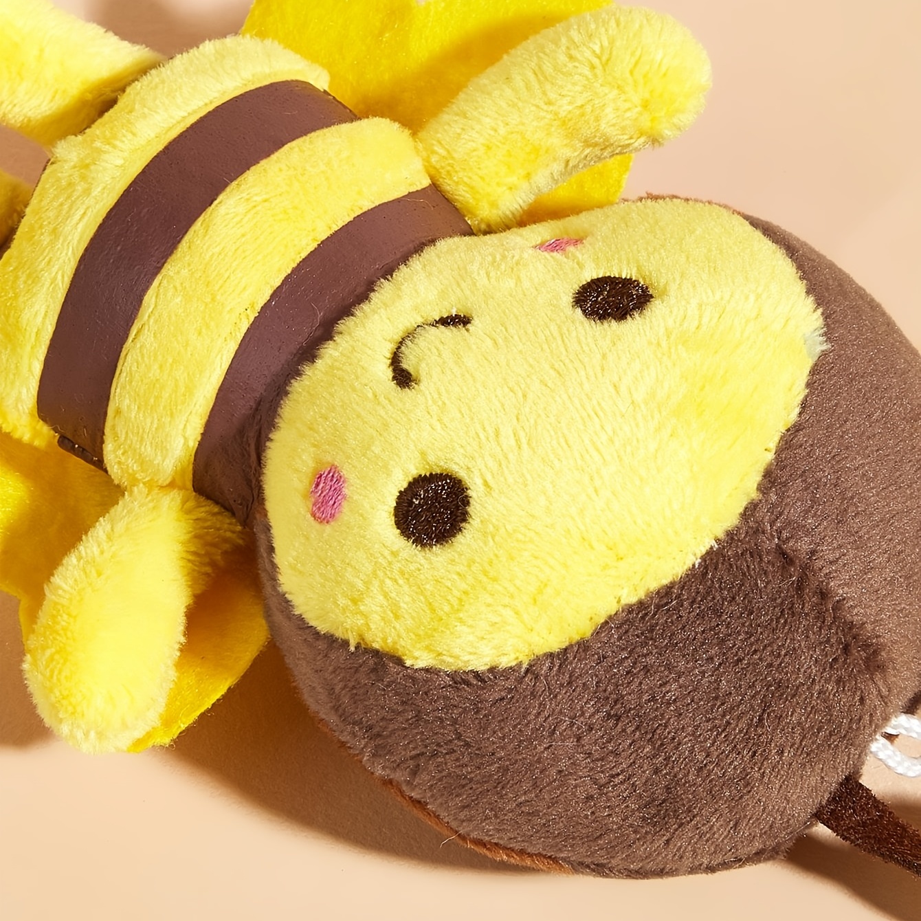 Plush Chew Toy - Honey Bee