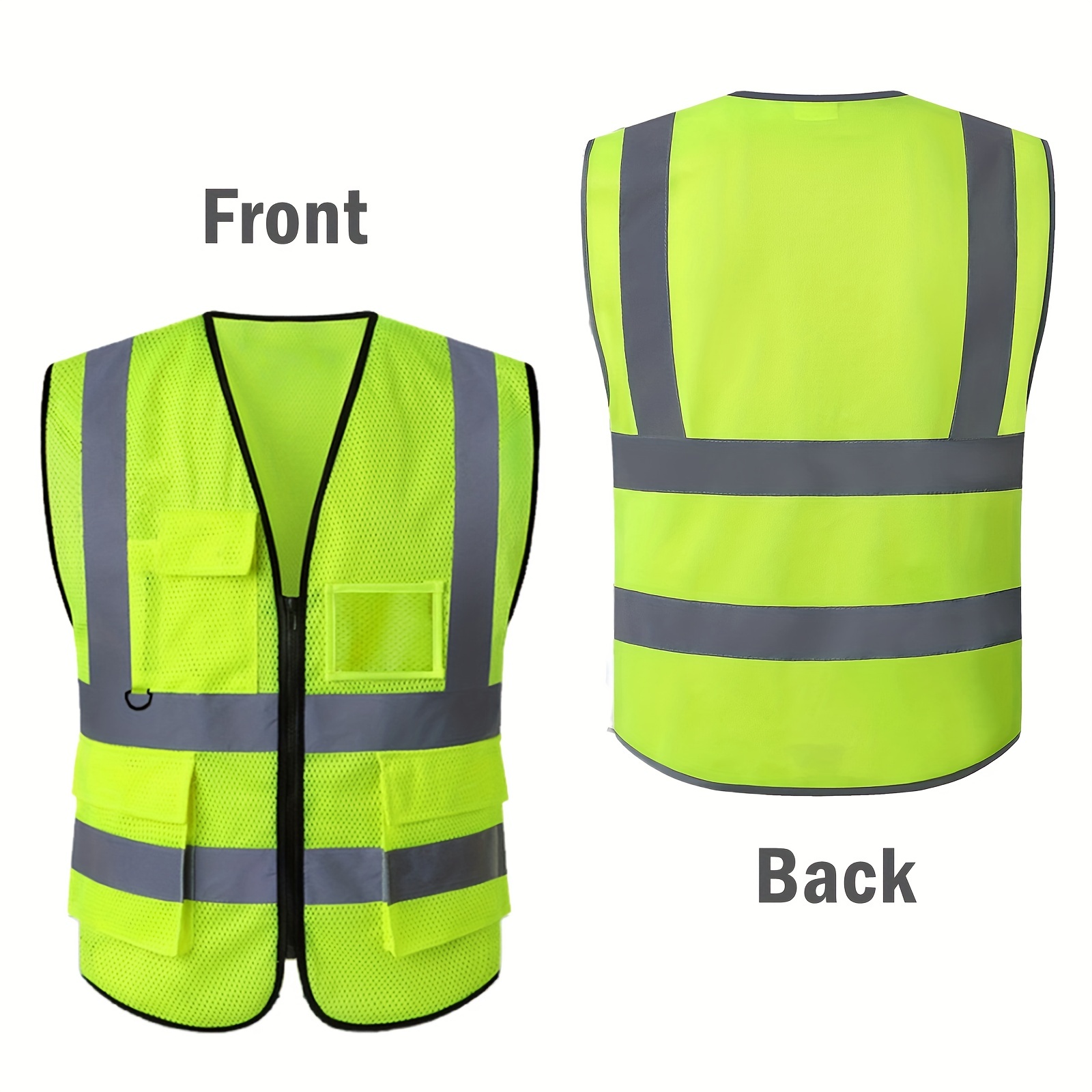High Visibility Led Running Vest For Nighttime Safety - Temu