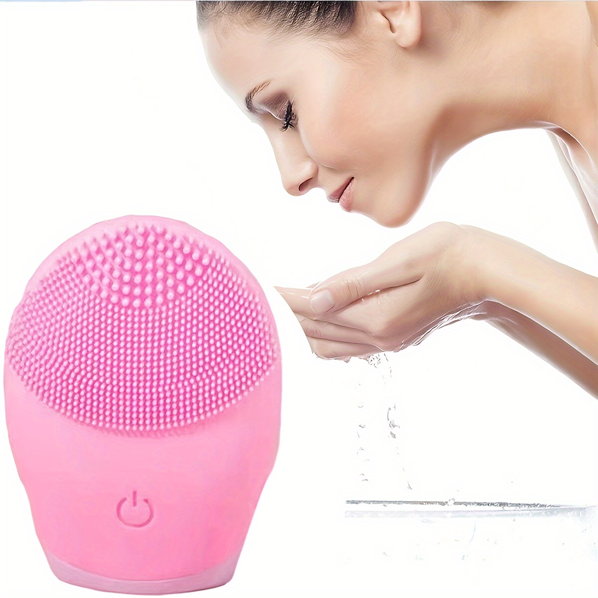 Fashion 5 In1 Face Machine Electric Wash Cleaner Face Massager