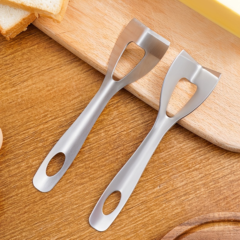 Stainless Steel Butter Cutter Integrated Anti Slip Handle Cheese Four  Corner Slicer Cutter Baking Tool - AliExpress