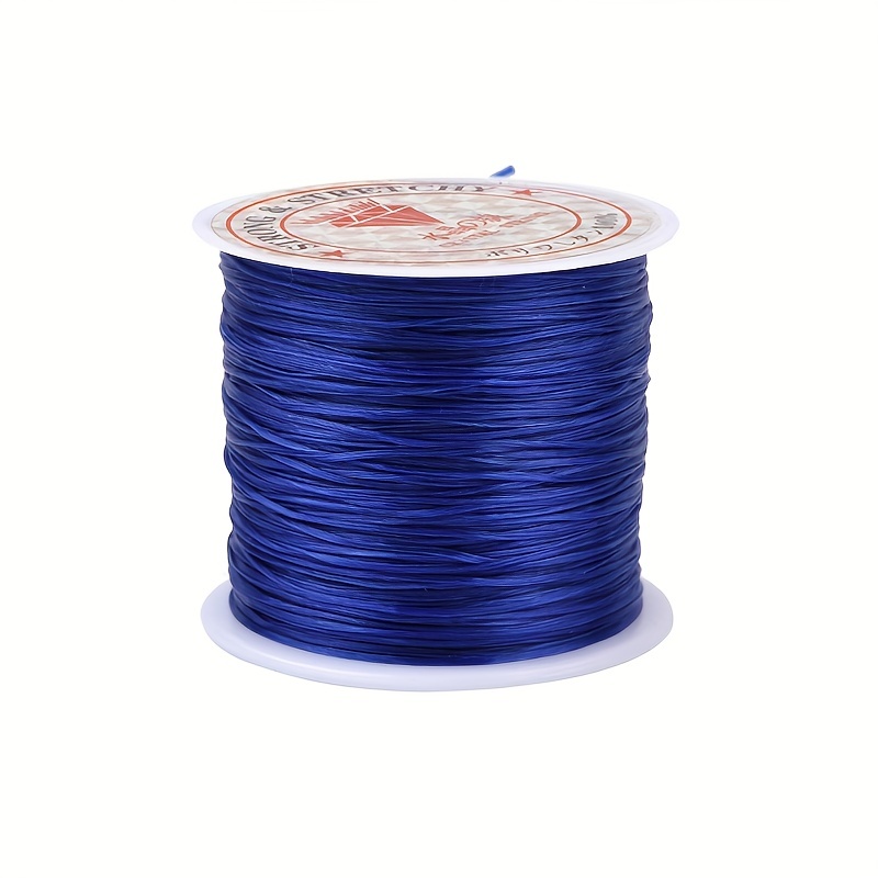 Strong Elastic Crystal Beading Cord For Bracelets Stretchy - Temu