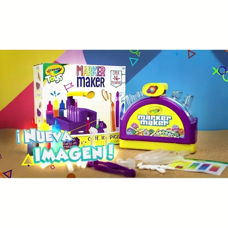 Marker Kit For Marker Creation, Printing Set For Children - Temu