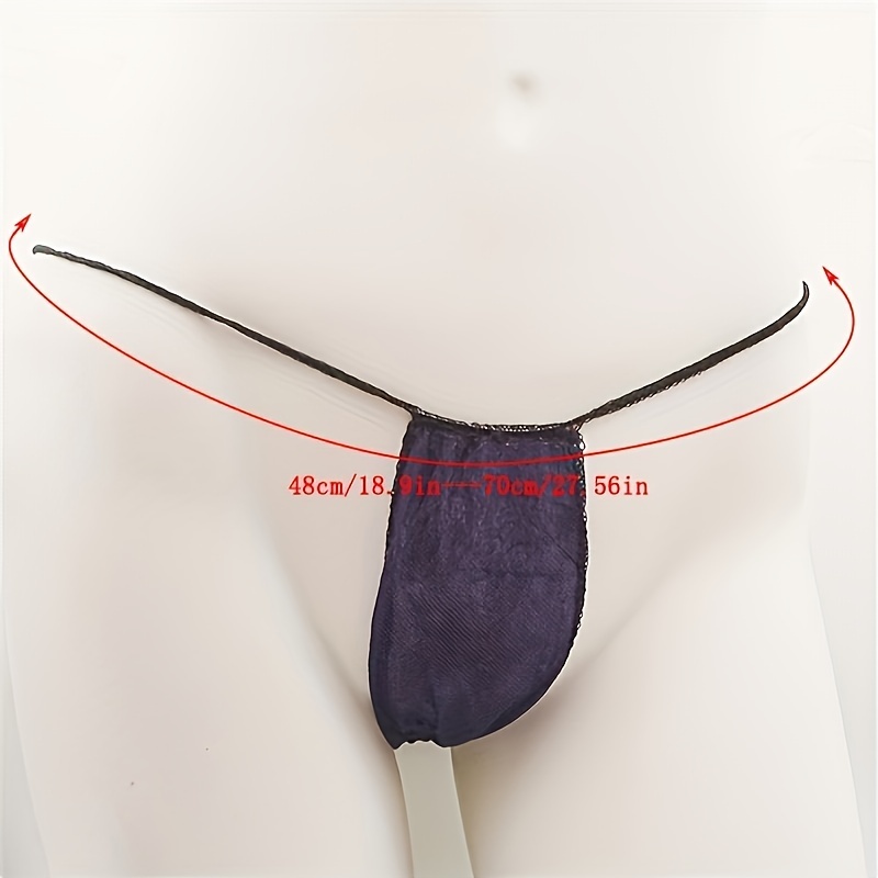 Disposable Hygienic Nonwoven Pants Comfortable T-Back/G-String