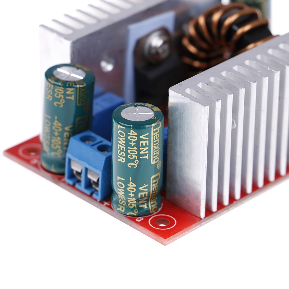 DC 400W 15A Step-up Boost Converter 8.5-50V to 10-60V Voltage Charger Step  Up Module - Bijli Wala Bhai