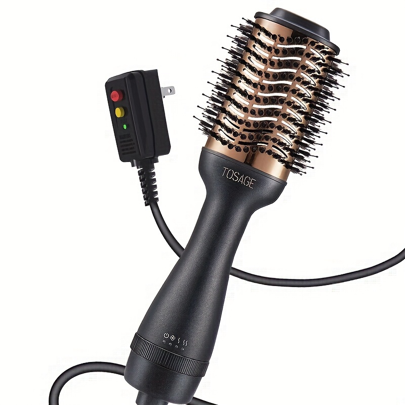 Cepillo secador de pelo, cepillo secador de pelo en uno, cepillo de aire  caliente de un solo paso 2.0 - Secador de pelo 4 en 1 estilizador y