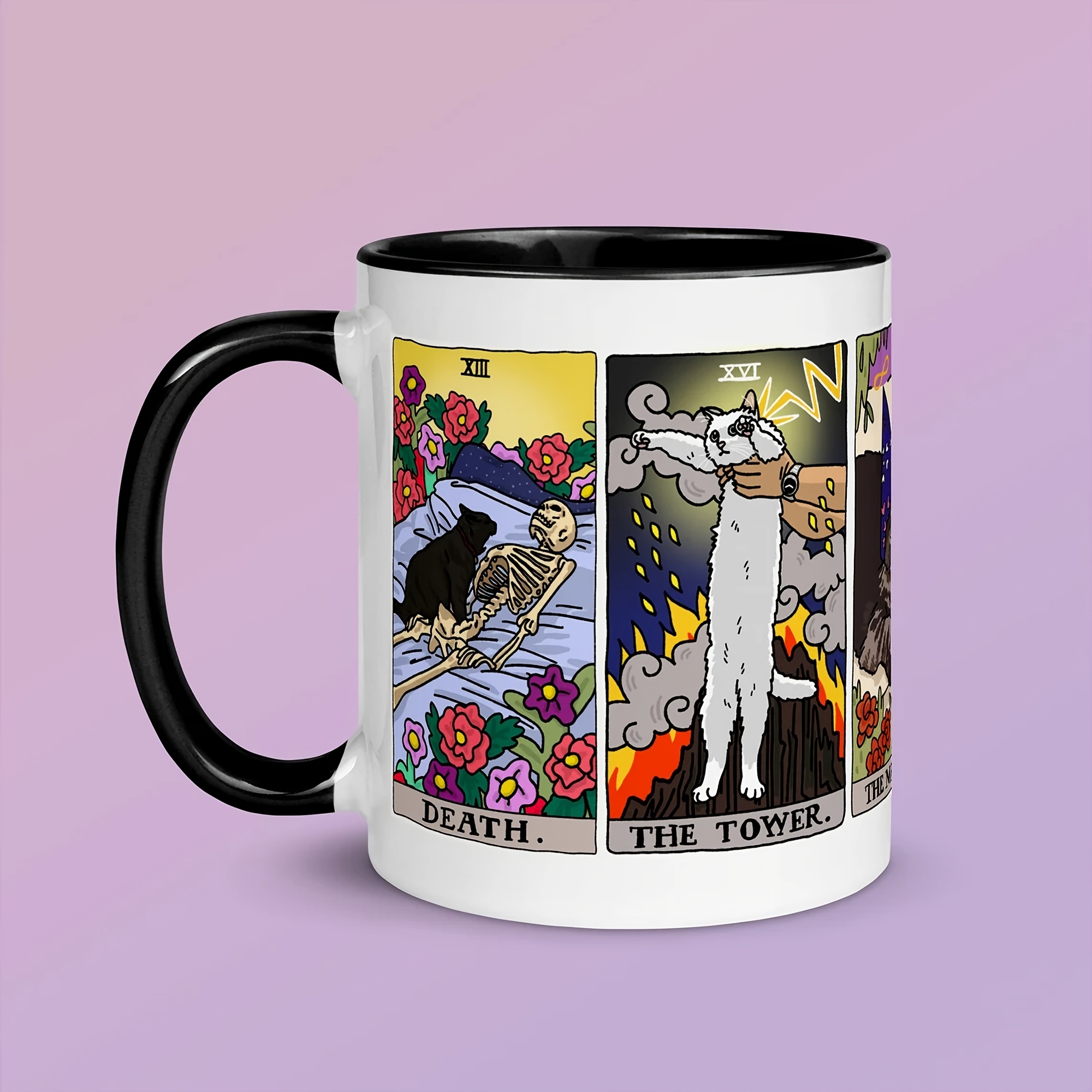 1 Taza De Café Fantasma De Halloween Tazas De Café De - Temu