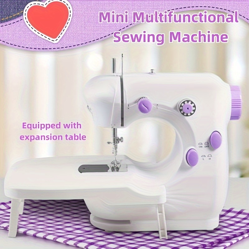 1pc Handheld Mini Sewing Machine, Hand Held Sewing Device Tool, Mini  Portable Cordless Sewing Machine, Essentials For Home Quick Repairing And  Stitch Handicrafts (Battery Not Included)