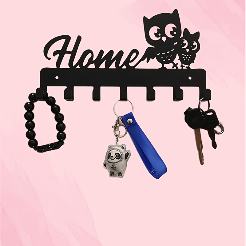 NEW Cute Blink Cat Hook Coat Key Holder Pet Hooks Hangers Wall Decoration