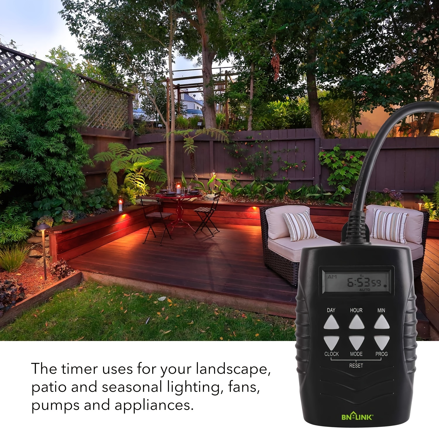 Review: BN-LINK 7 Day Outdoor Heavy Duty Digital Programmable