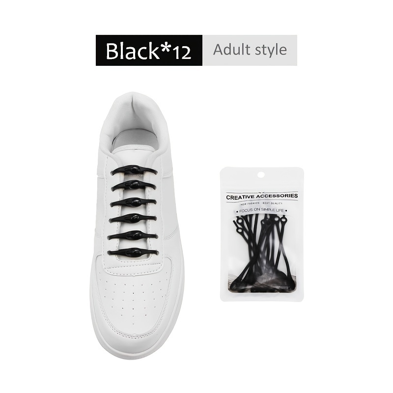 Elastic shoe best sale laces kids